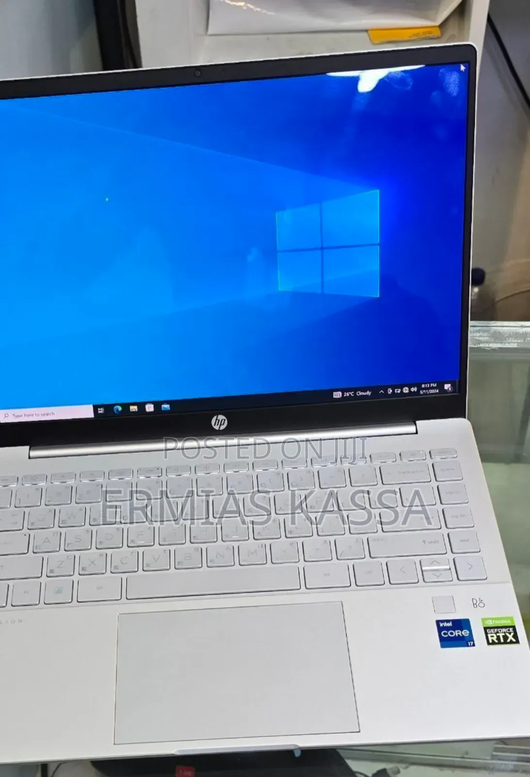 New Laptop HP Envy 15t 16GB Intel Core I7 SSD 512GB