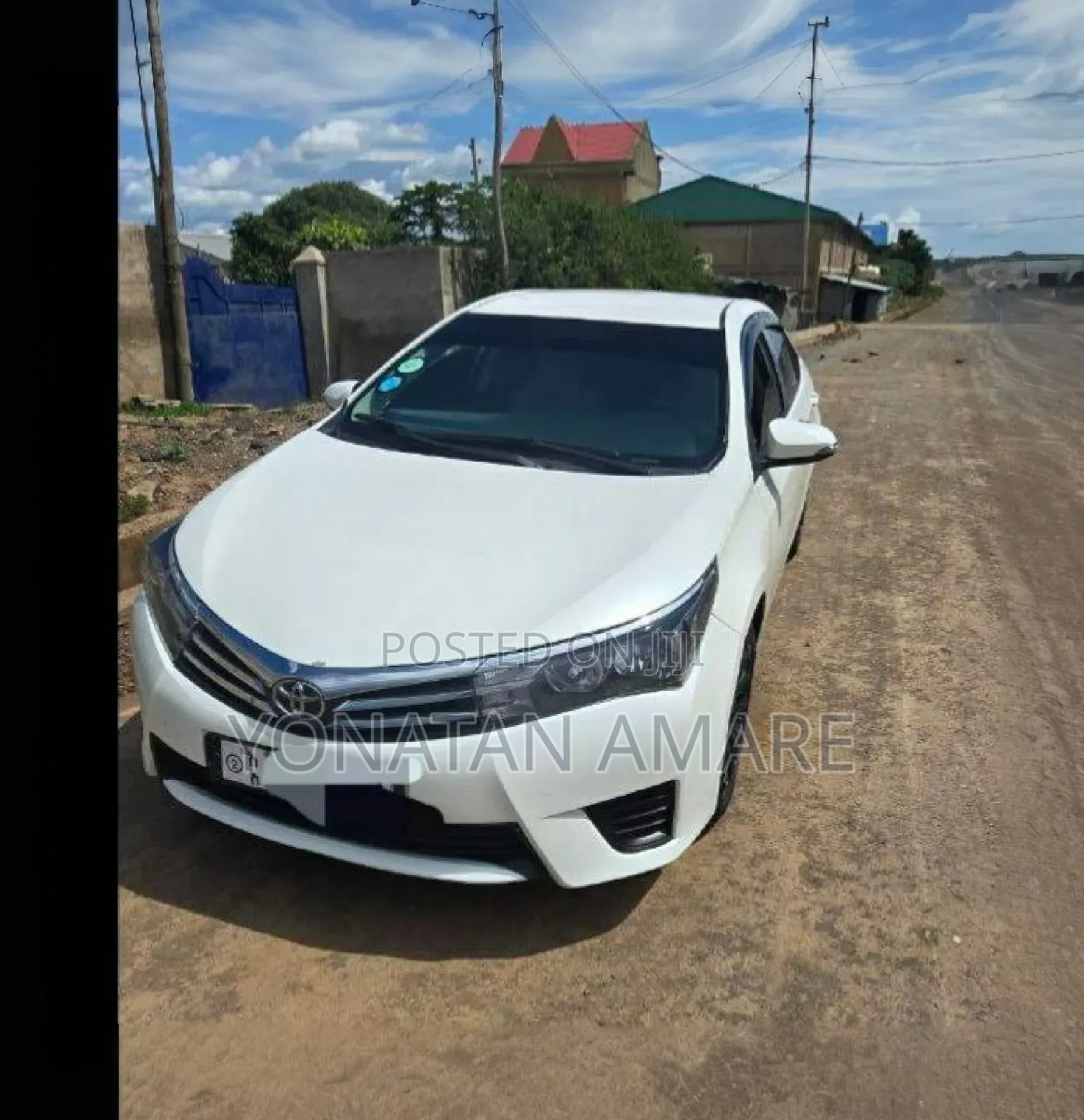 Toyota Corolla 2015 White