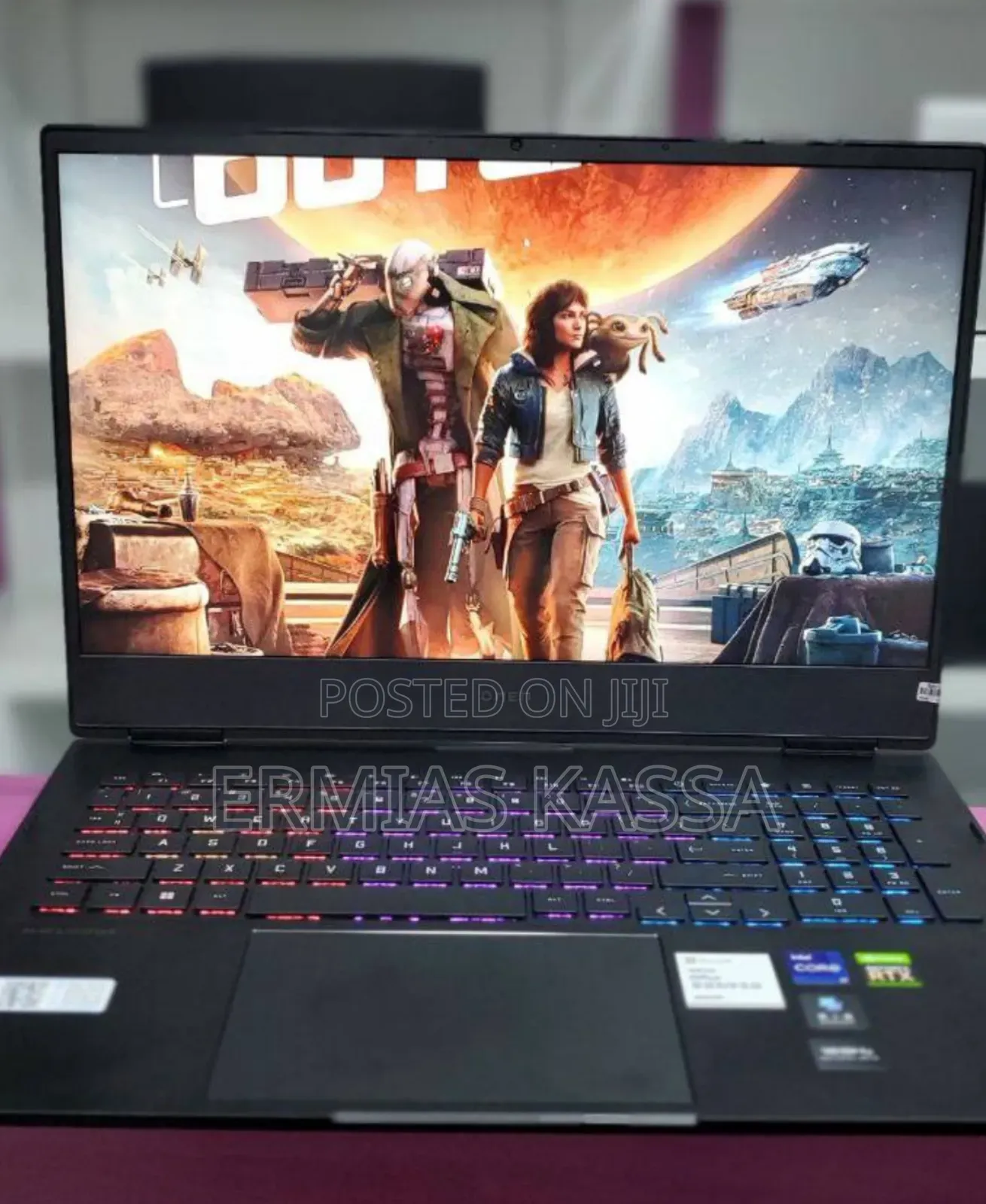 New Laptop HP Omen 16 16GB Intel Core I9 SSD 1T