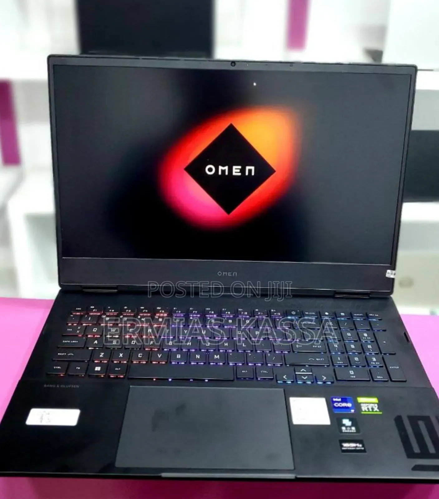 New Laptop HP Omen 16 16GB Intel Core I9 SSD 1T
