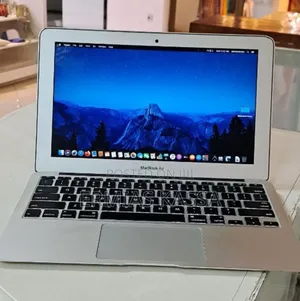 New Laptop Apple MacBook Air 2015 4GB Intel Core I5 SSD 128GB
