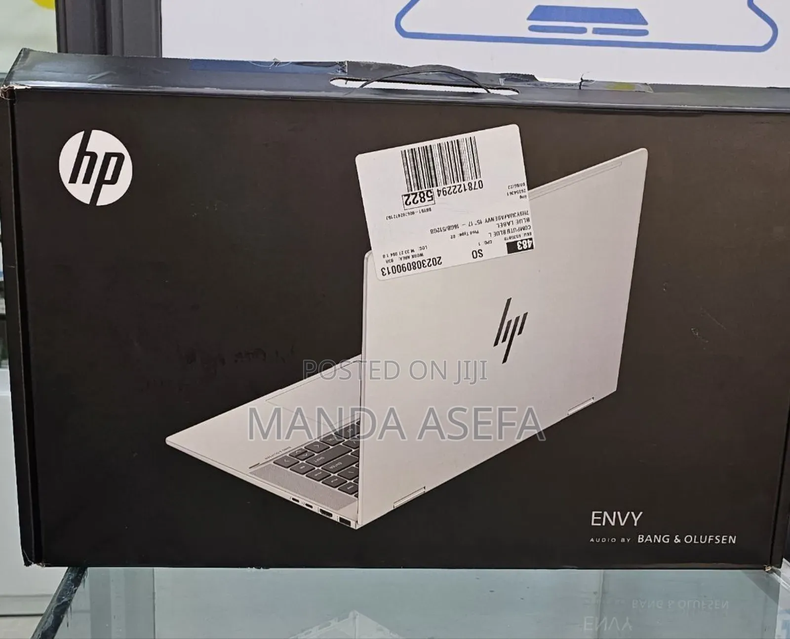 New Laptop HP Envy X360 16GB Intel Core I7 SSD 1T