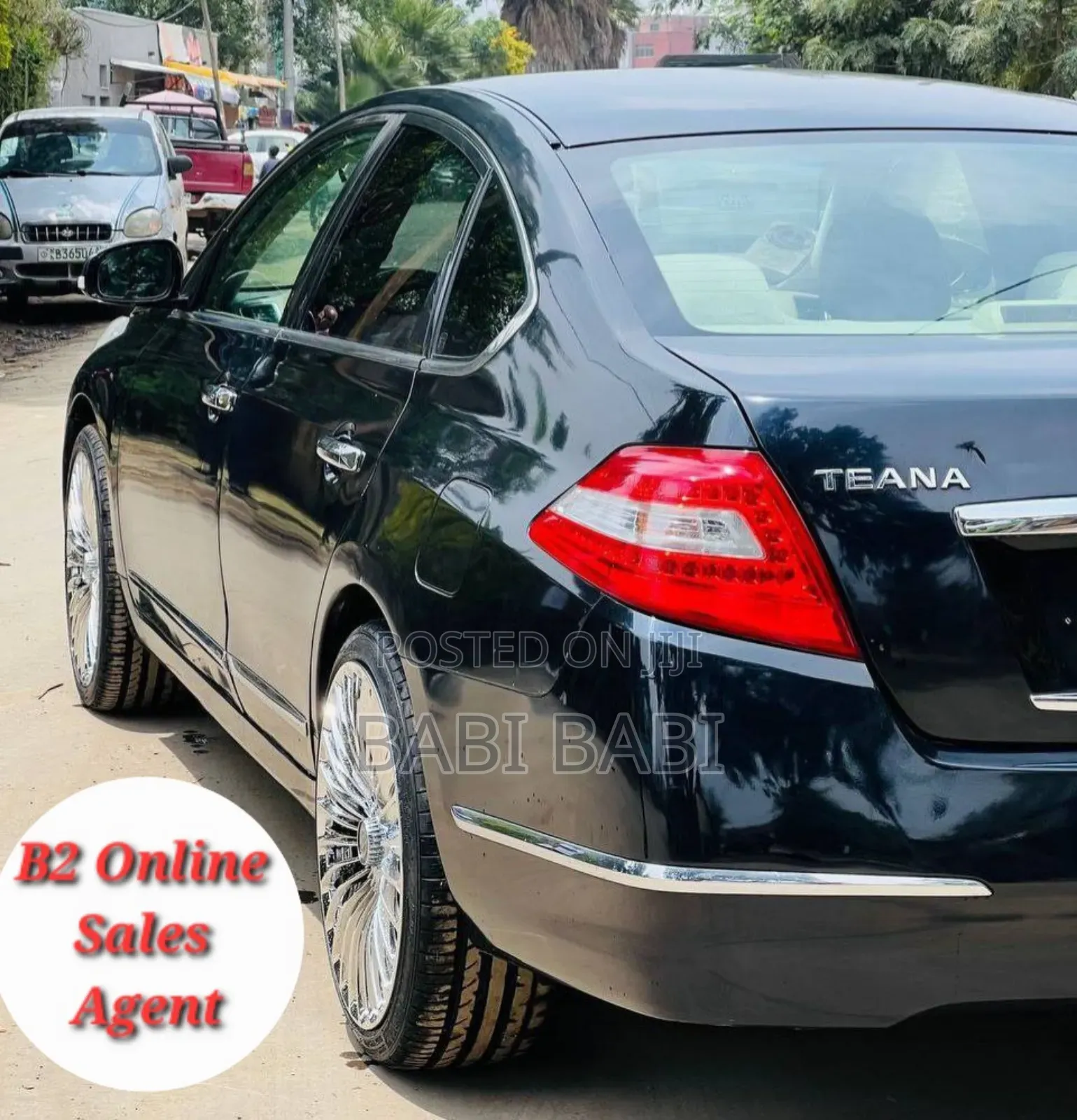 Nissan Teana 2010 Matt Black