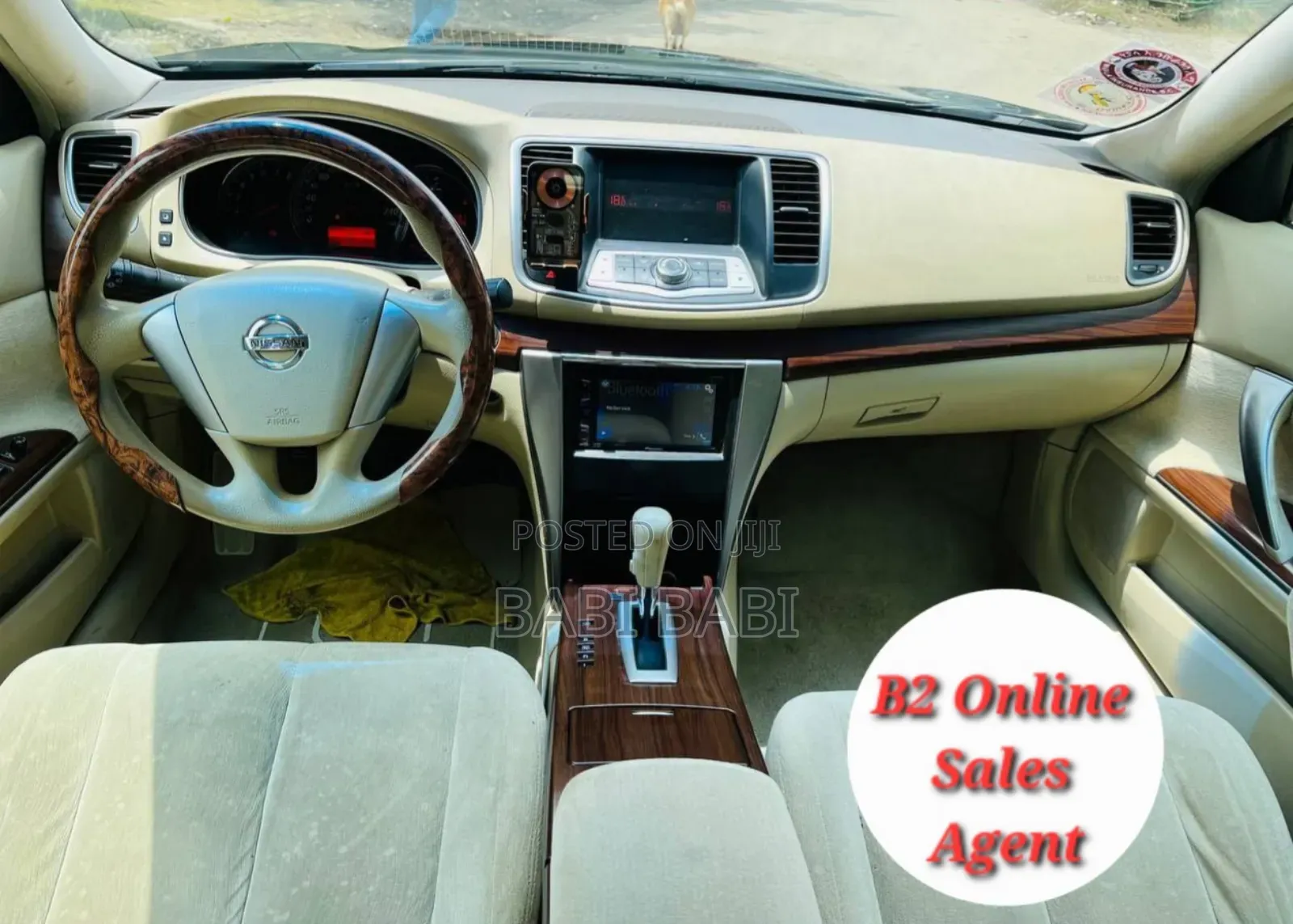 Nissan Teana 2010 Matt Black