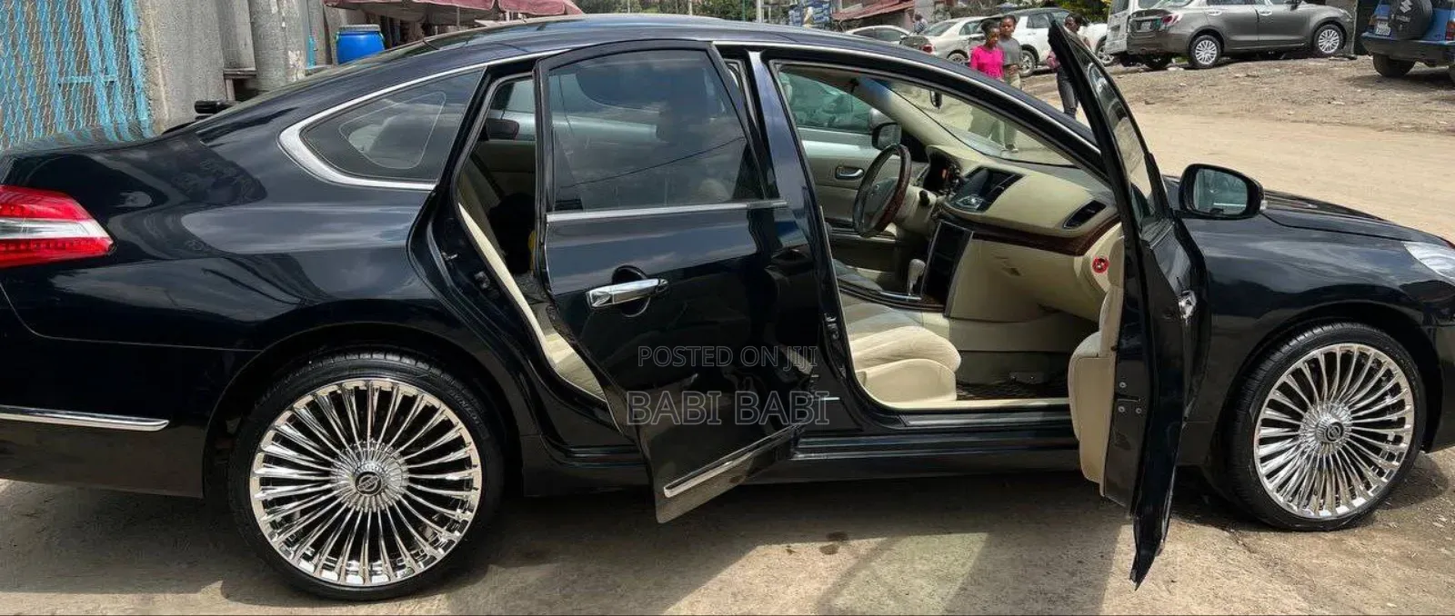 Nissan Teana 2010 Matt Black