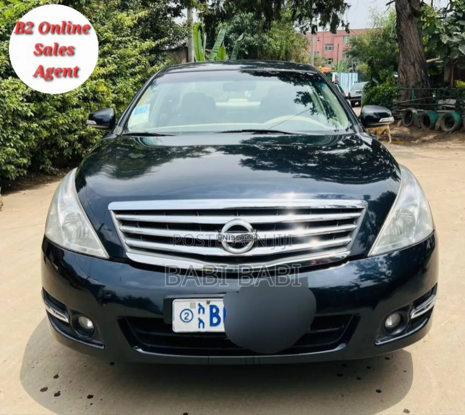 Nissan Teana 2010 Matt Black