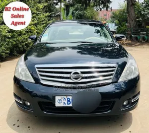 Nissan Teana 2010 Matt Black