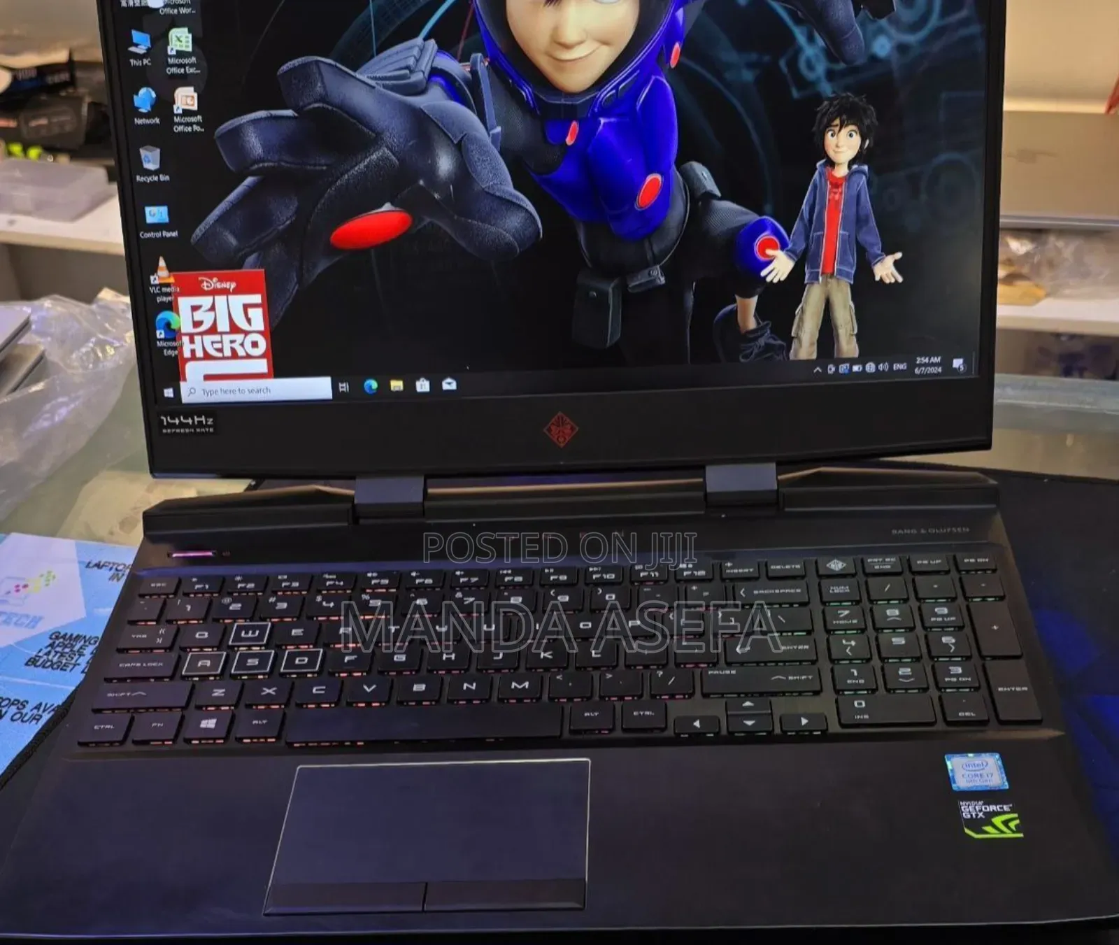 New Laptop HP Omen X 16GB Intel Core I7 SSD 512GB