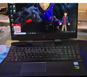 New Laptop HP Omen X 16GB Intel Core I7 SSD 512GB