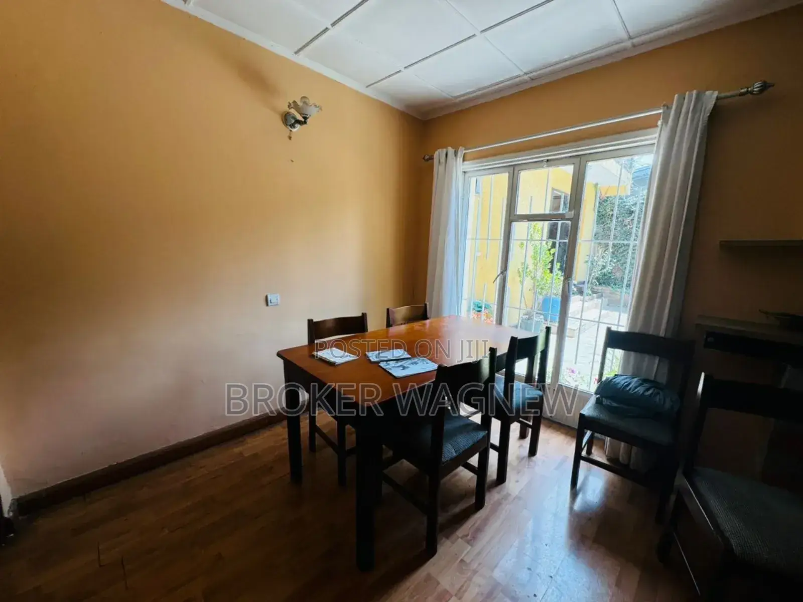 Furnished 3bdrm House in Kirkos for rent