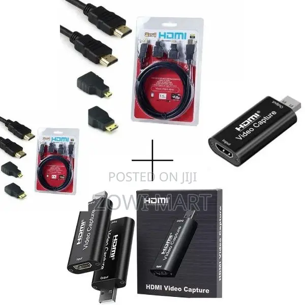 Video Capture and HD Tv 3 in 1