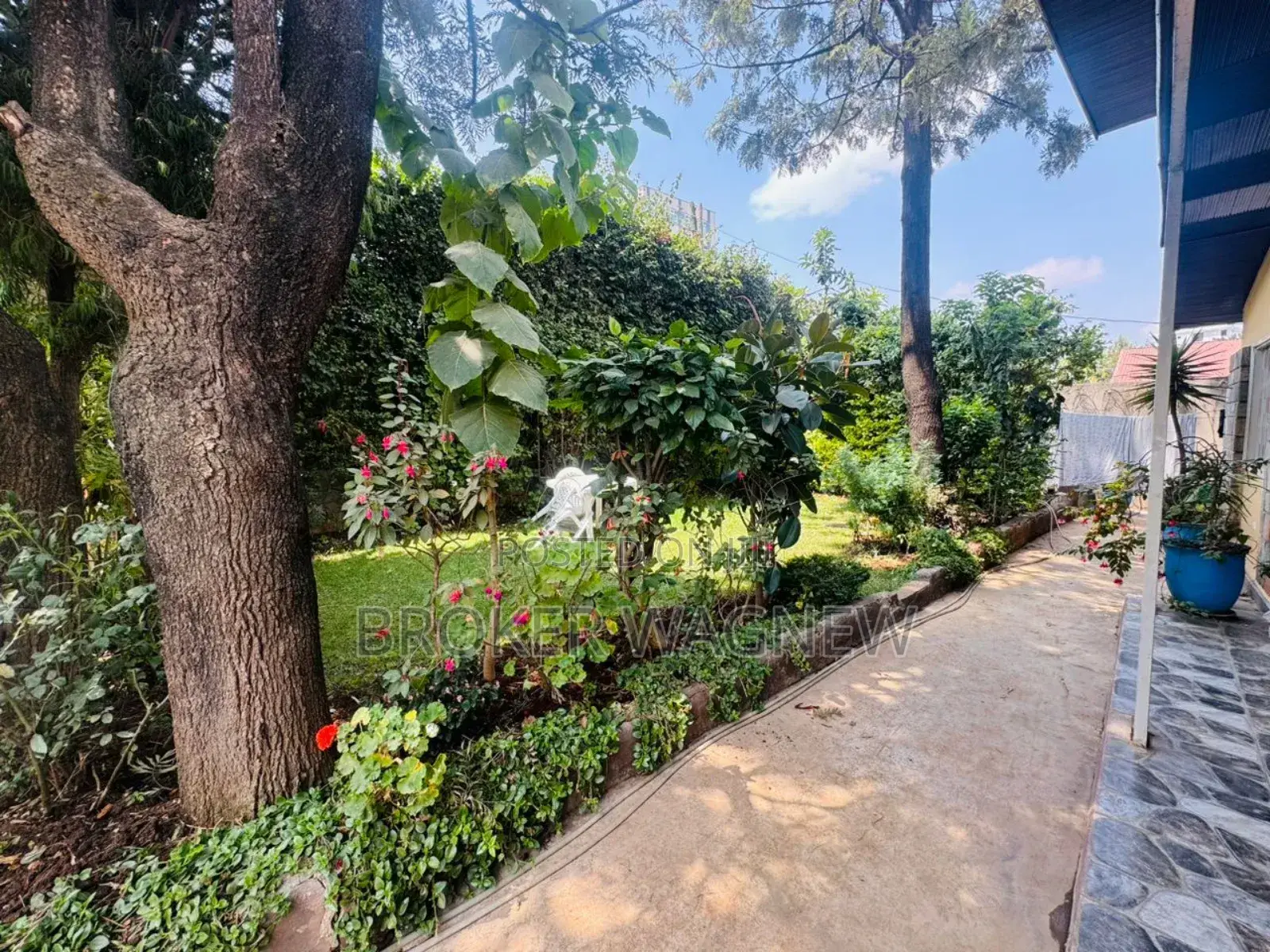 Furnished 3bdrm House in Kirkos for rent