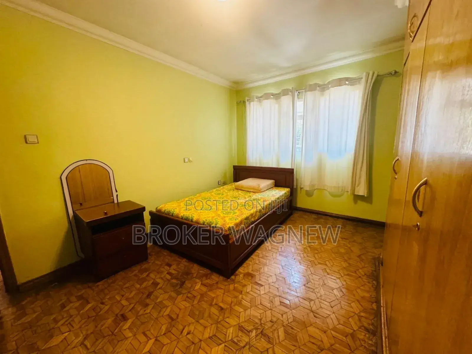 Furnished 3bdrm House in Kirkos for rent