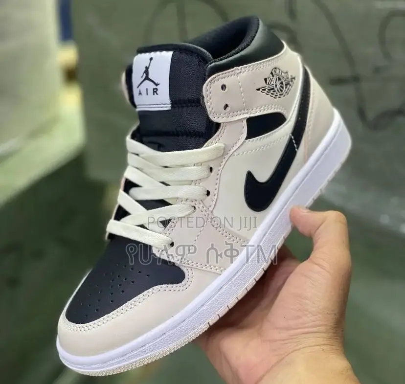 Original Air Jordan 1 Mid ‘Feminino Guava Ice’ WMNS Shoes