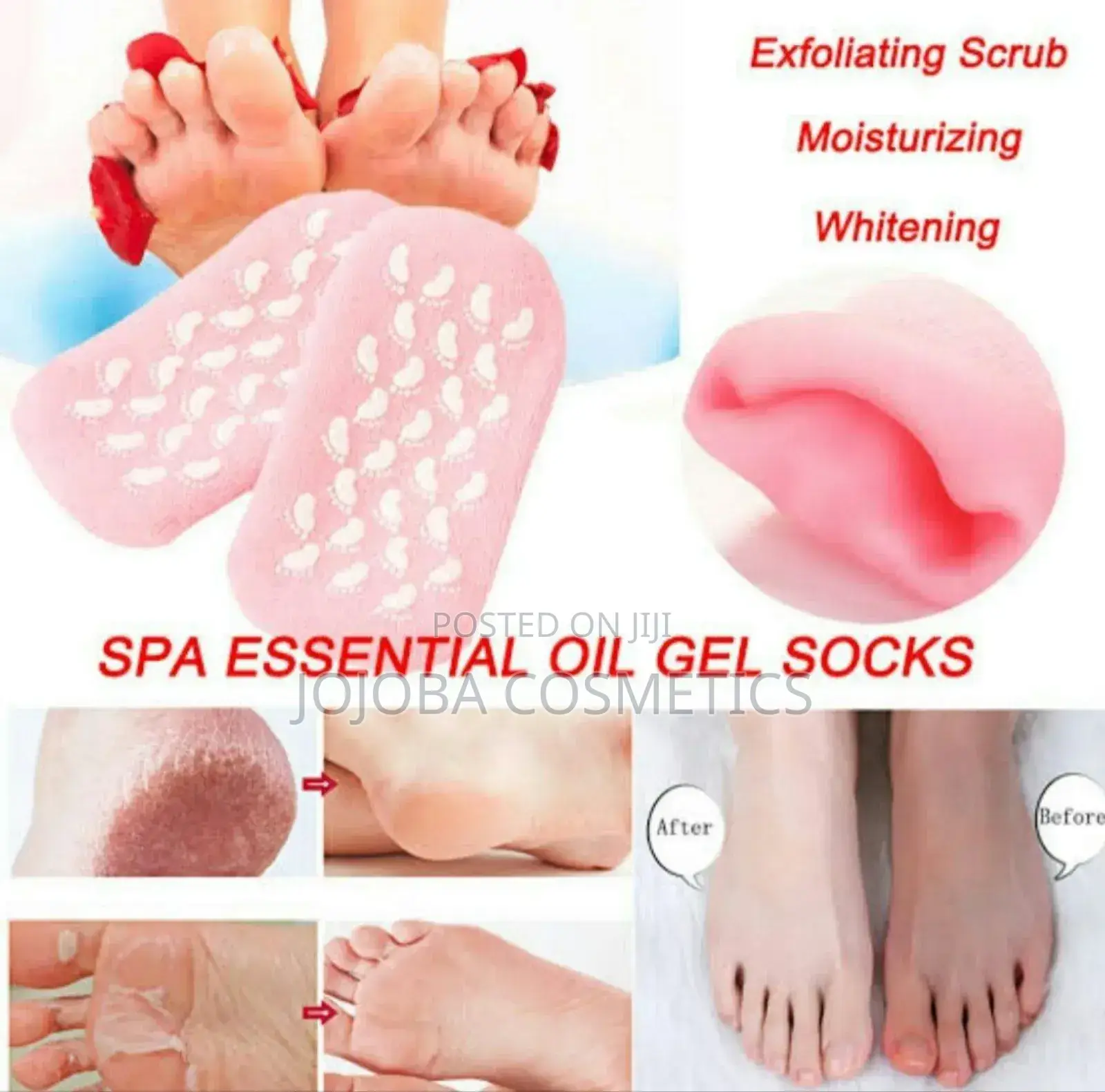 Spa Gel Socks