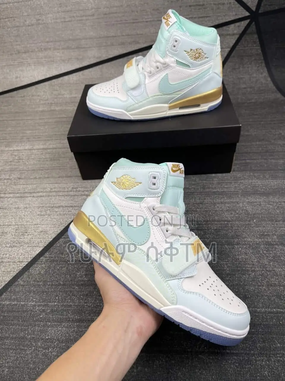 Original Air Jordan 312 Legacy ‘Year of the Tiger’ Boot Shoe