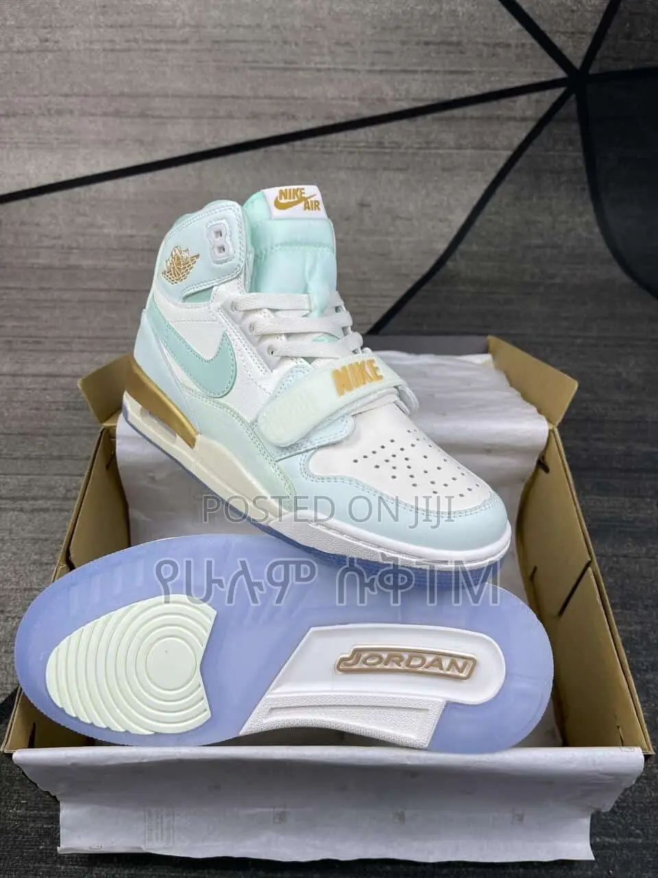 Original Air Jordan 312 Legacy ‘Year of the Tiger’ Boot Shoe