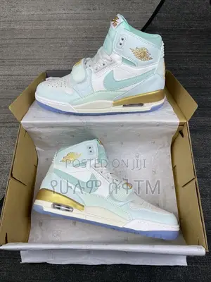 Photo - Original Air Jordan 312 Legacy ‘Year of the Tiger’ Boot Shoe