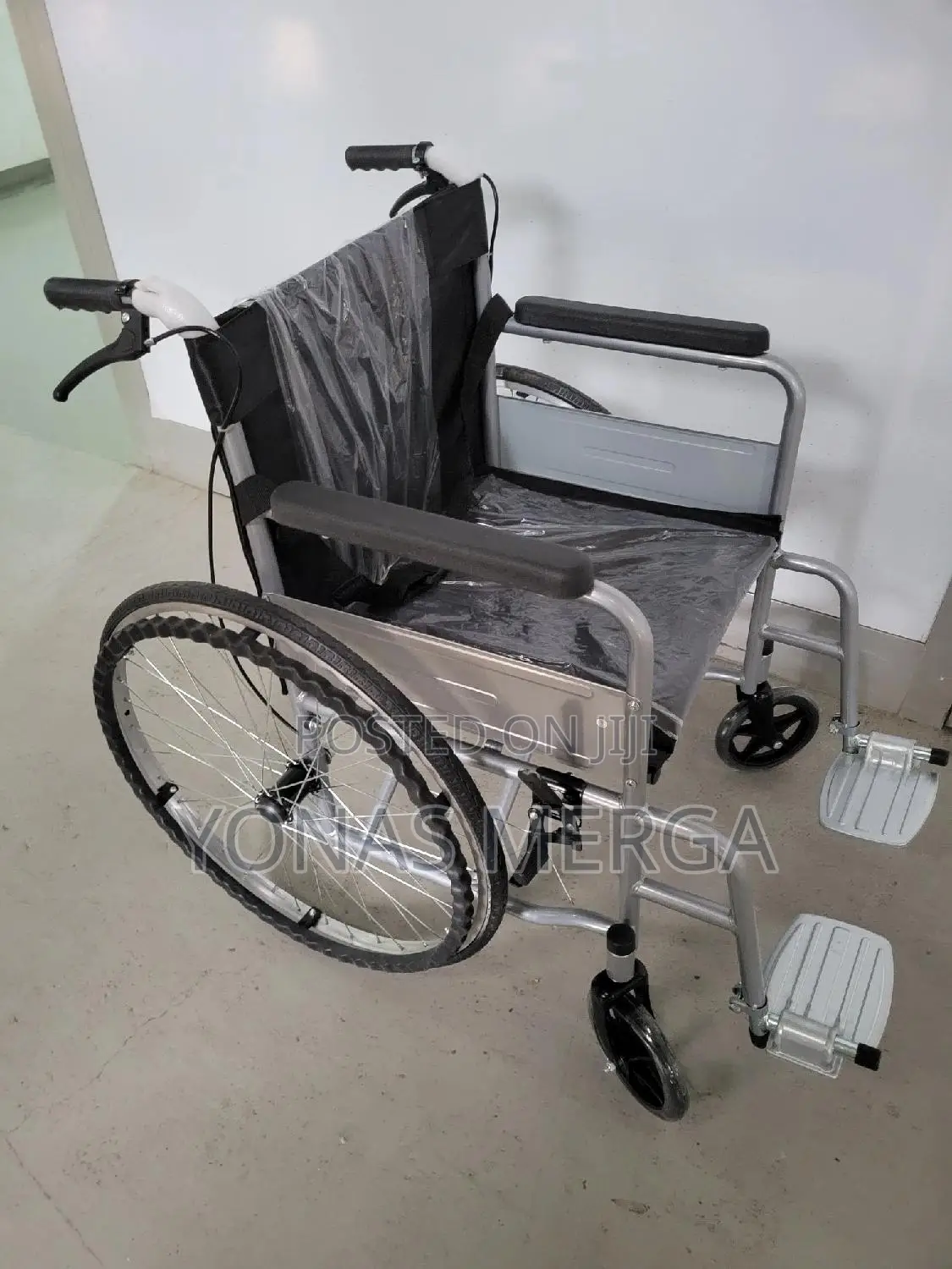 Wheelchair , Folding Portable Boarding Travelling