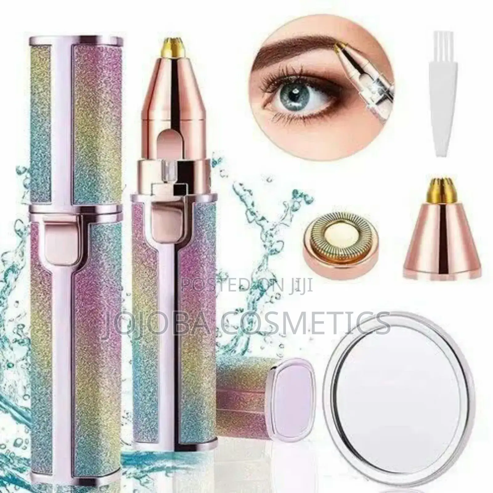 Eyebrow and Private Part Shaver