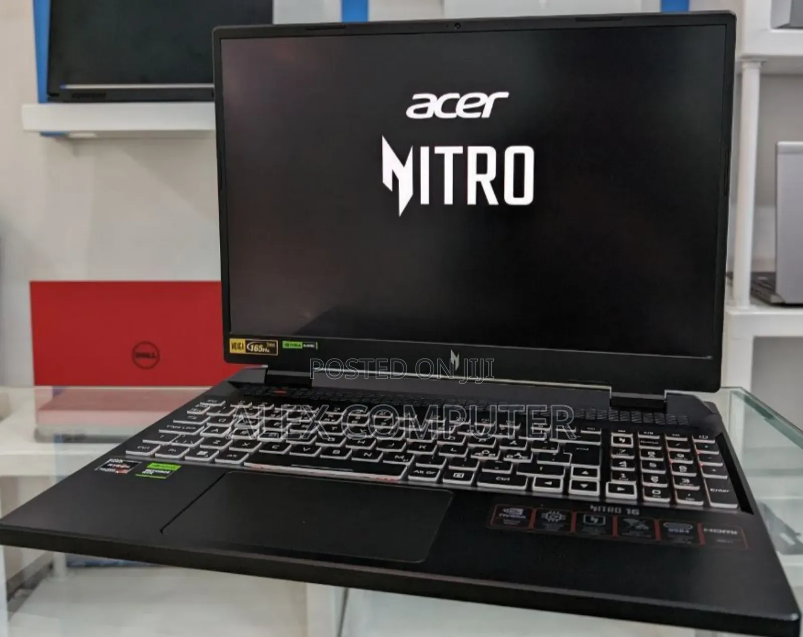 New Laptop Acer Nitro 5 16GB AMD Ryzen 7 SSD 1T
