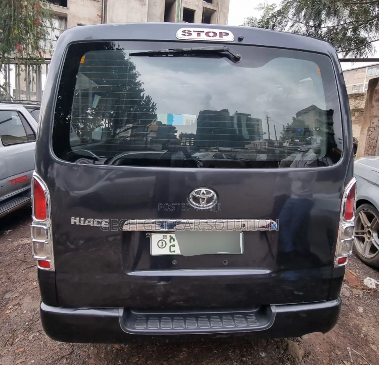 Toyota HiAce 2007 Black