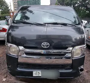 Toyota HiAce 2007 Black