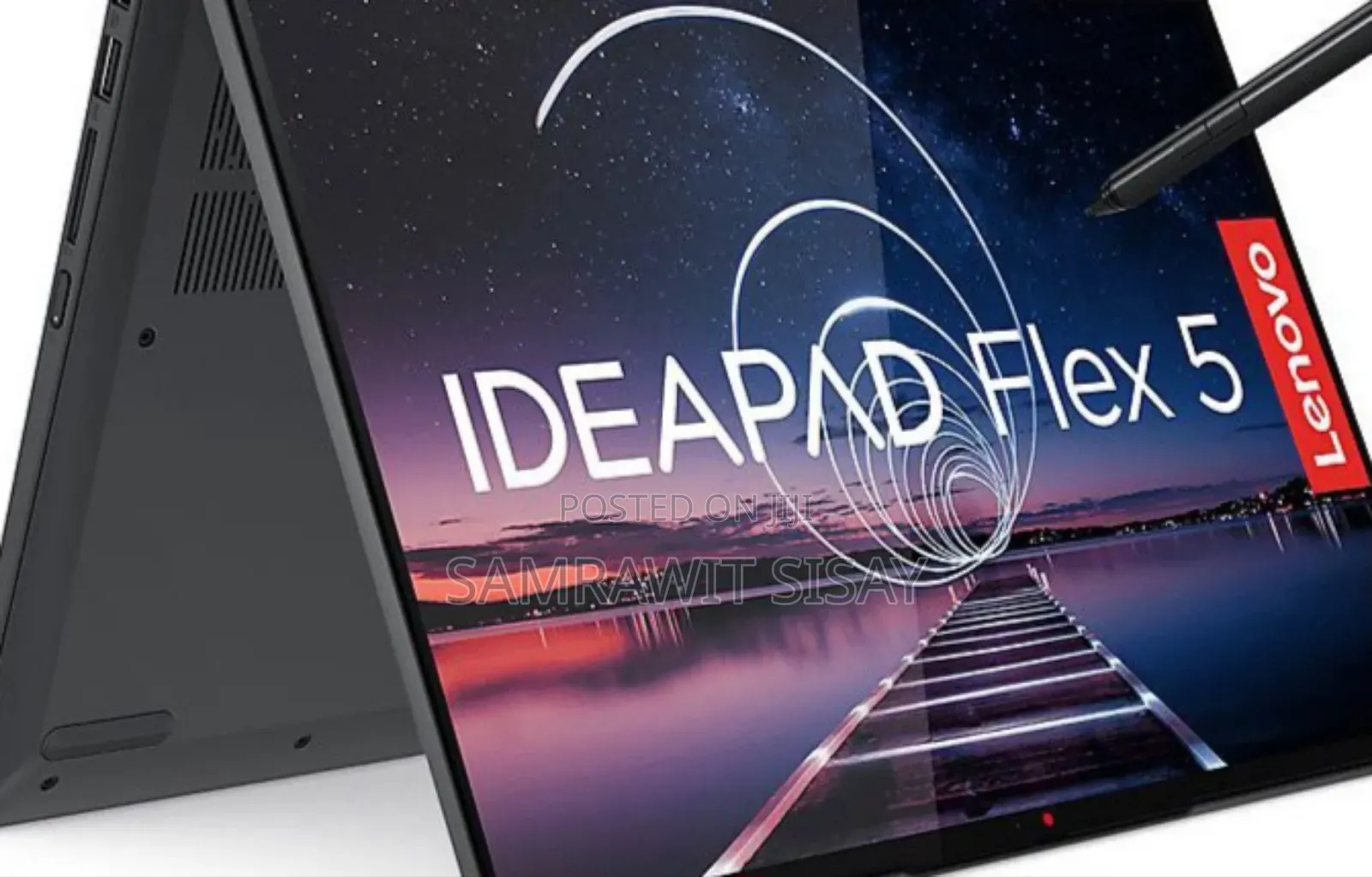 New Laptop Lenovo Ideapad 3 16GB Intel Core i7 SSD 512GB