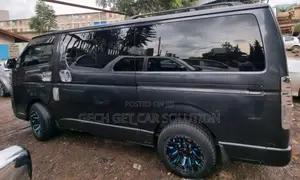 Toyota HiAce 2007 Black