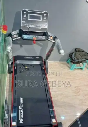 MIRACLE FITNESS የመሮጫ ማሽን Bole Call Us