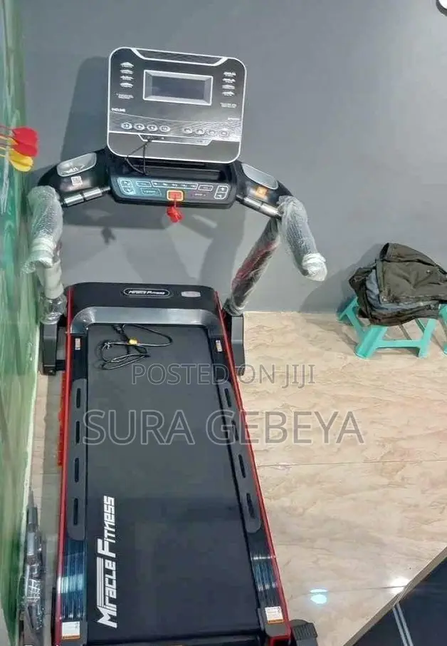 MIRACLE FITNESS የመሮጫ ማሽን Bole Call Us