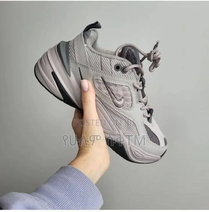 Original Nike M2k Tekno ‘Atmospheric Gray’ WMNS Shoes