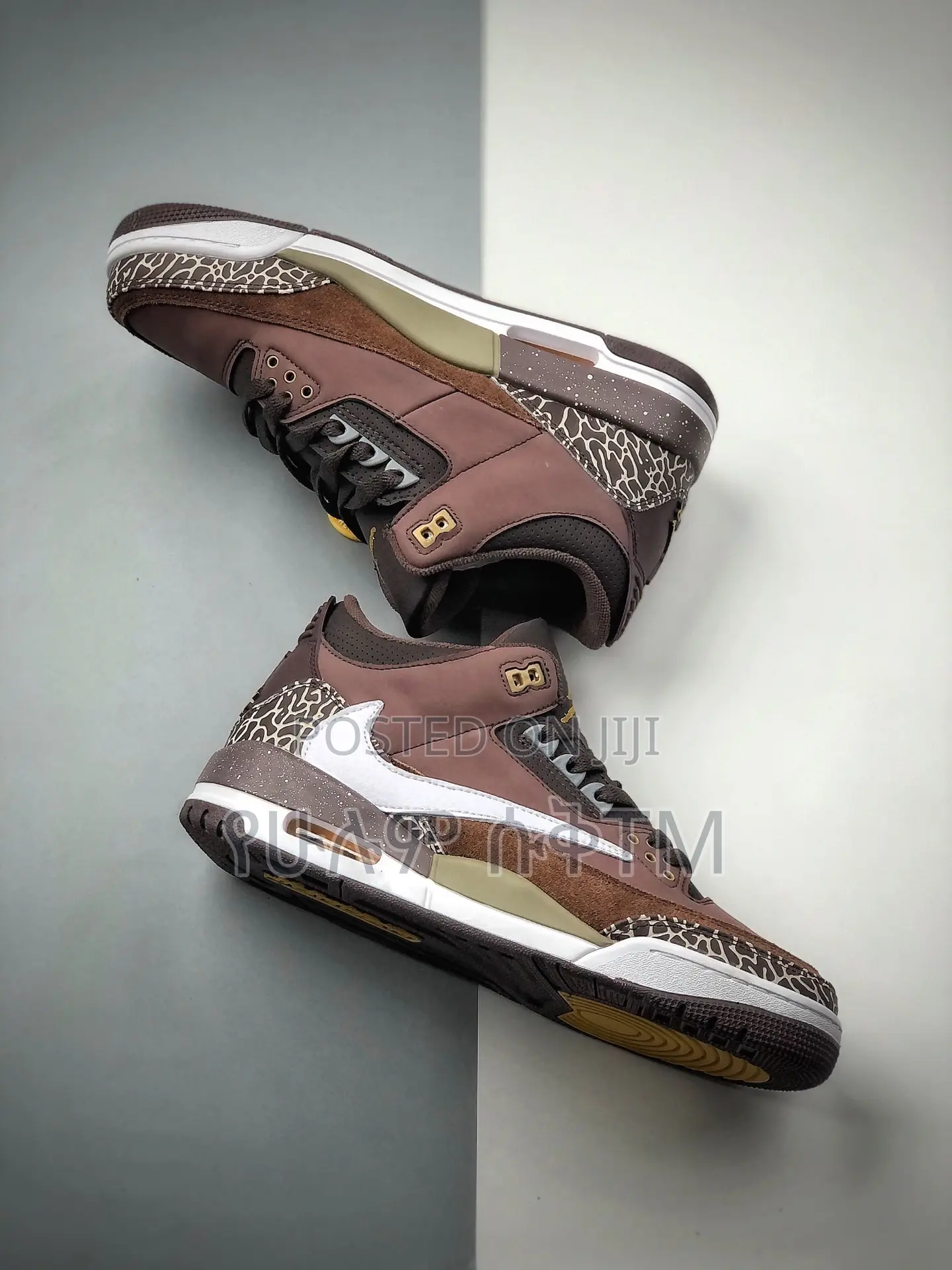 Original Travis Scott X Air Jordan 3 Retro ‘Brown’ Shoes