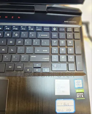 New Laptop HP Omen X 16GB Intel Core I7 SSD 512GB