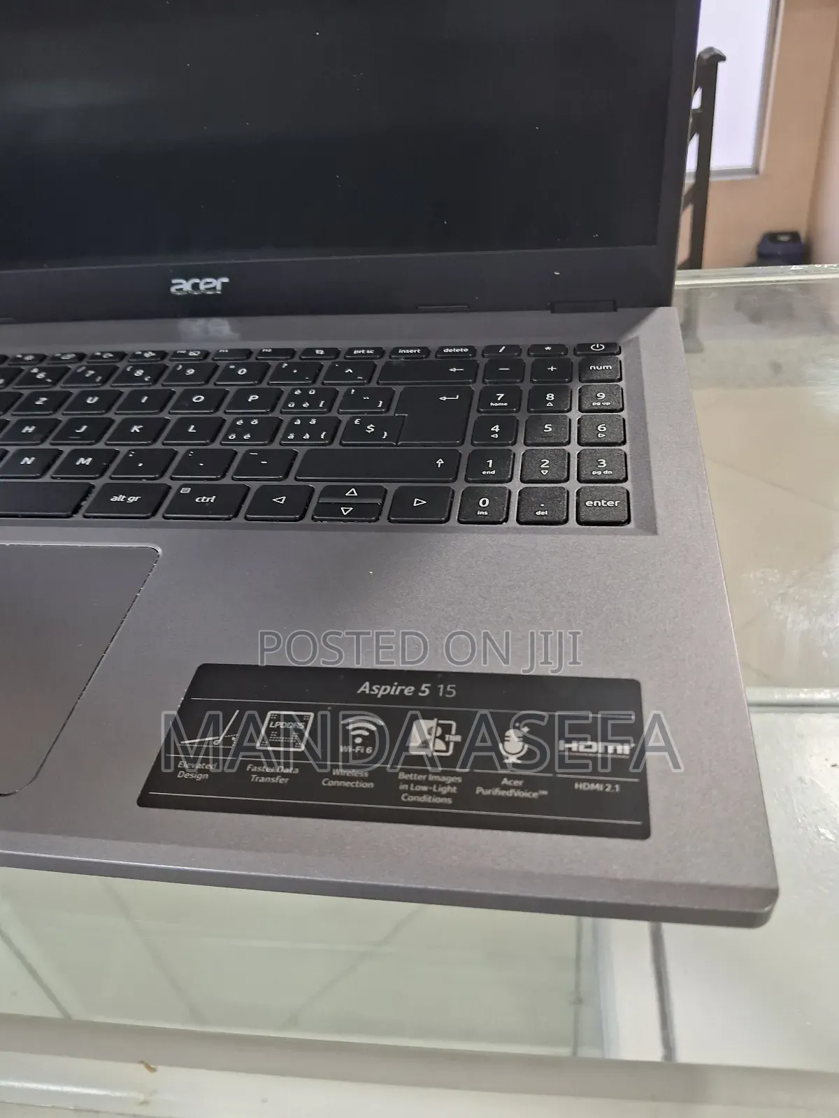 New Laptop Acer Aspire 5 32GB Intel Core I7 SSD 1T