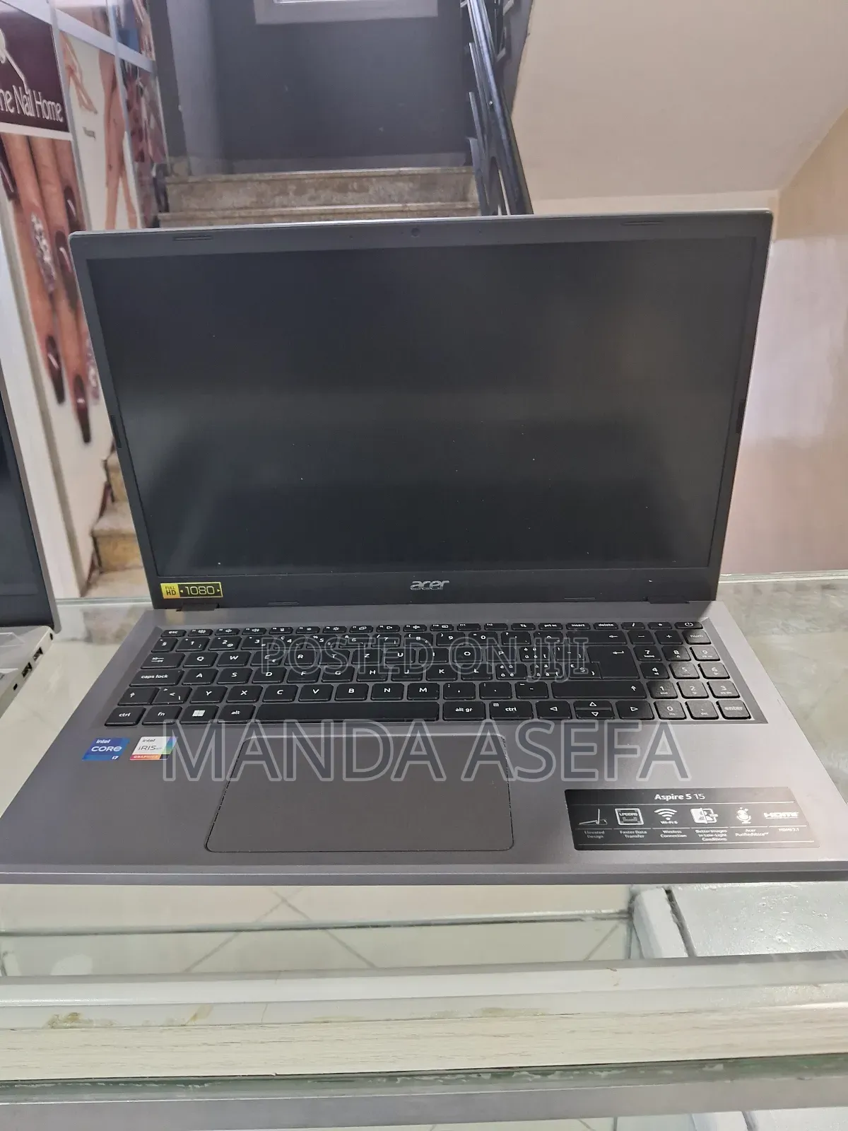 New Laptop Acer Aspire 5 32GB Intel Core I7 SSD 1T