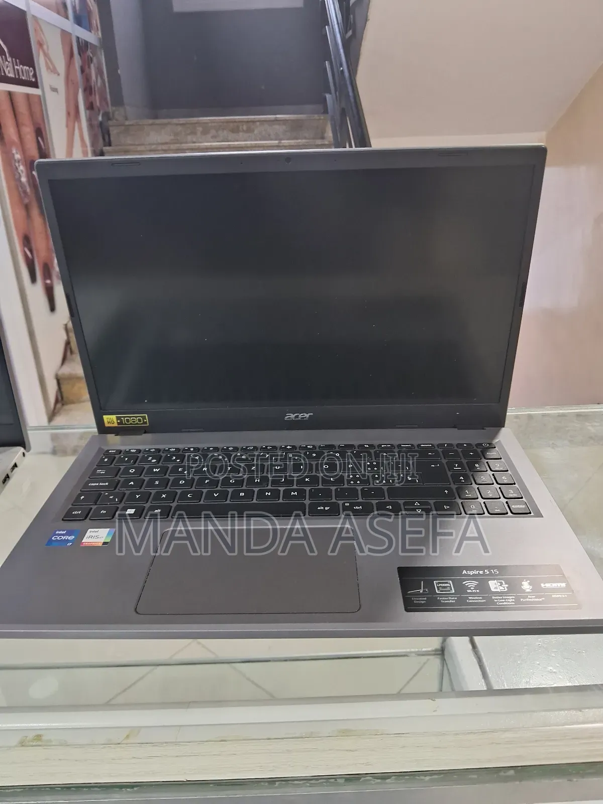 New Laptop Acer Aspire 5 32GB Intel Core I7 SSD 1T