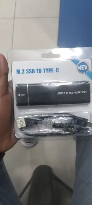 USB 3.1 to M.2 SSD ADAPTER -Type C External SSD Enclosure