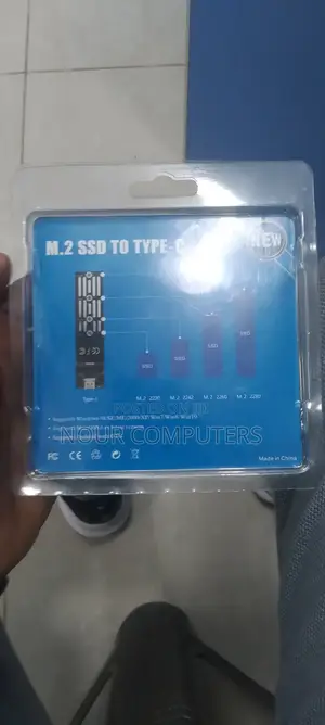 USB 3.1 to M.2 SSD ADAPTER -Type C External SSD Enclosure