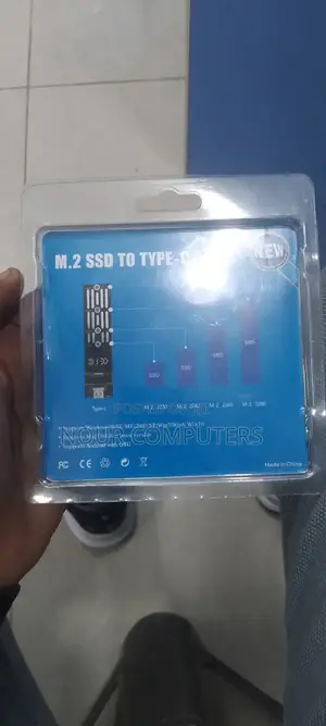 USB 3.1 to M.2 SSD ADAPTER -Type C External SSD Enclosure