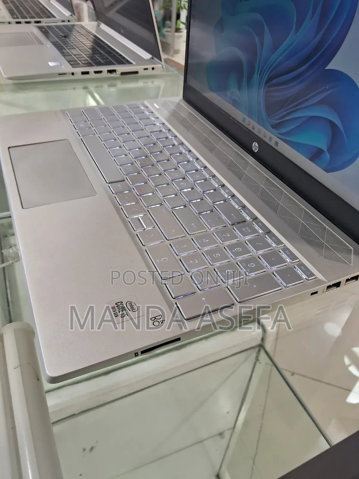 New Laptop HP Pavilion 15 16GB Intel Core I5 SSD 256GB