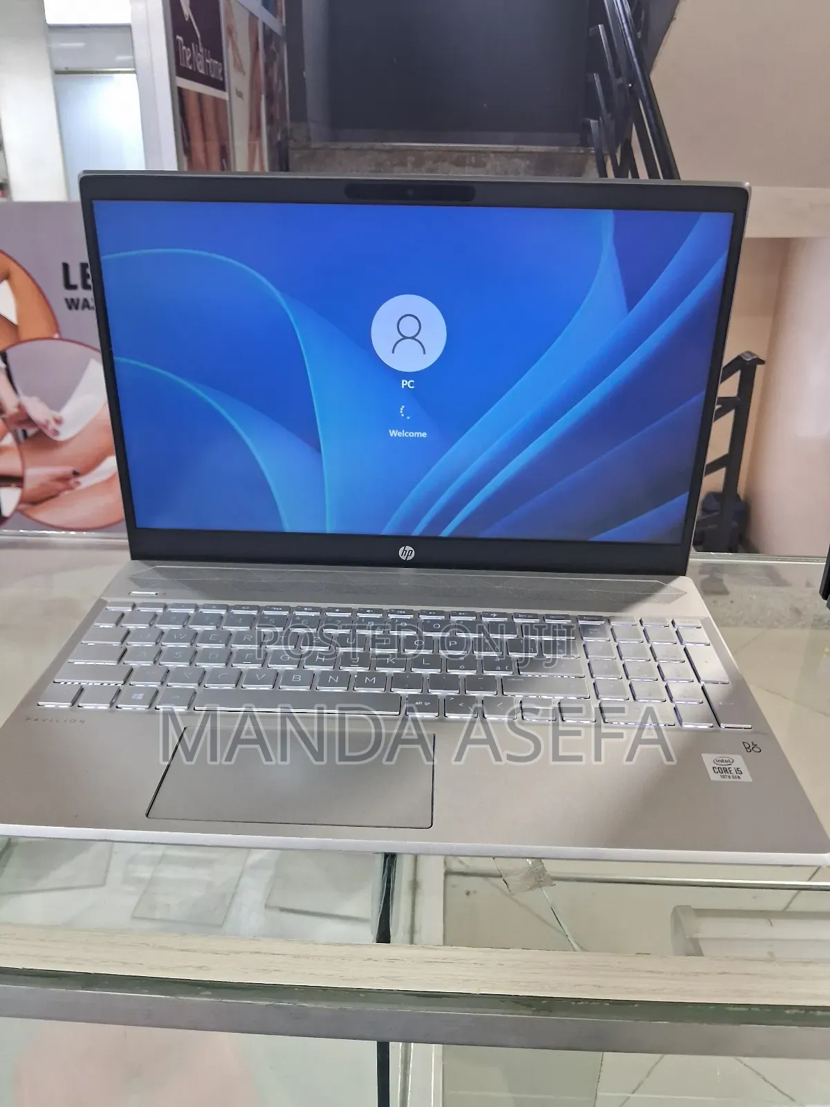 New Laptop HP Pavilion 15 16GB Intel Core I5 SSD 256GB