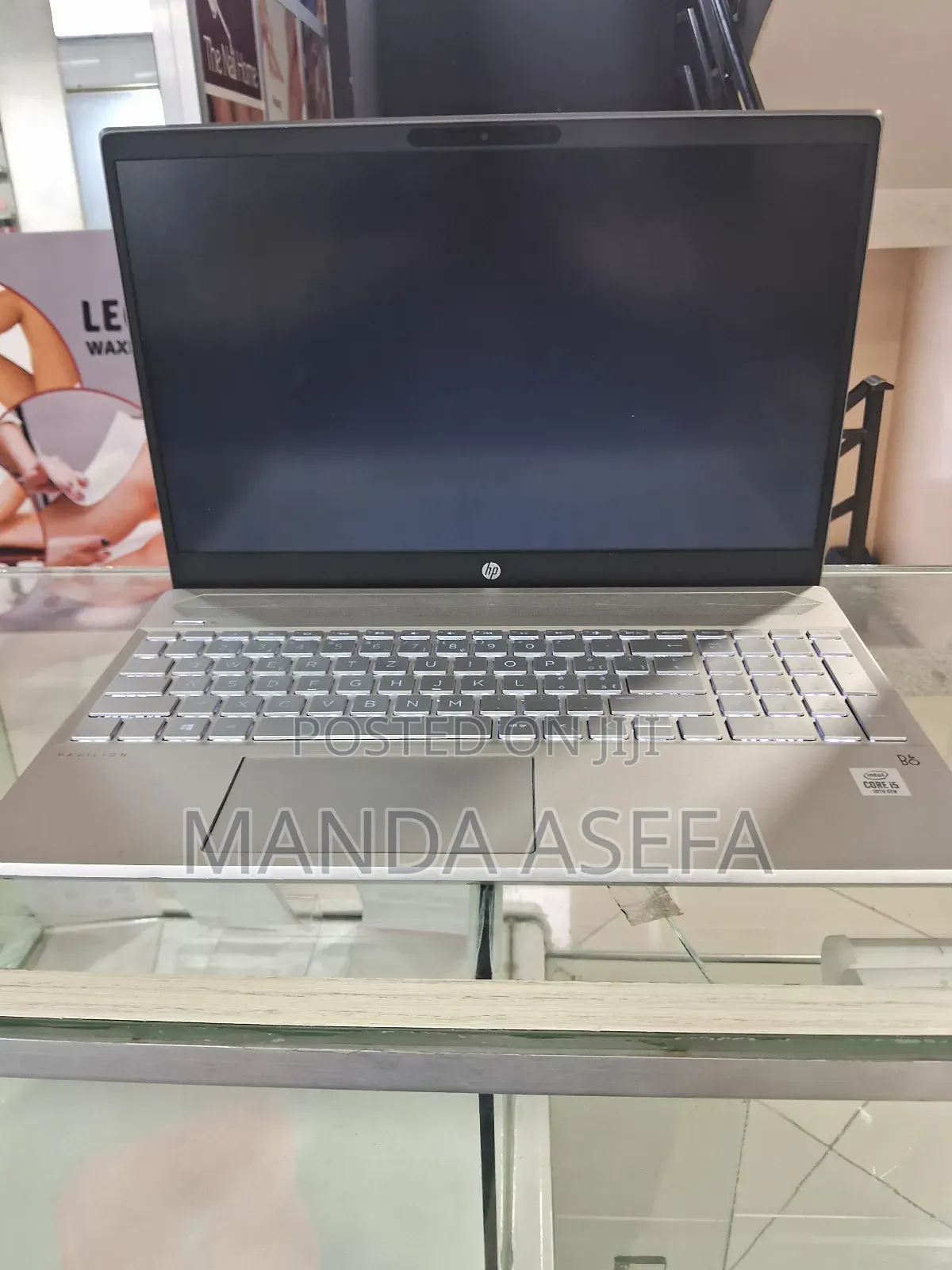 New Laptop HP Pavilion 15 16GB Intel Core I5 SSD 256GB