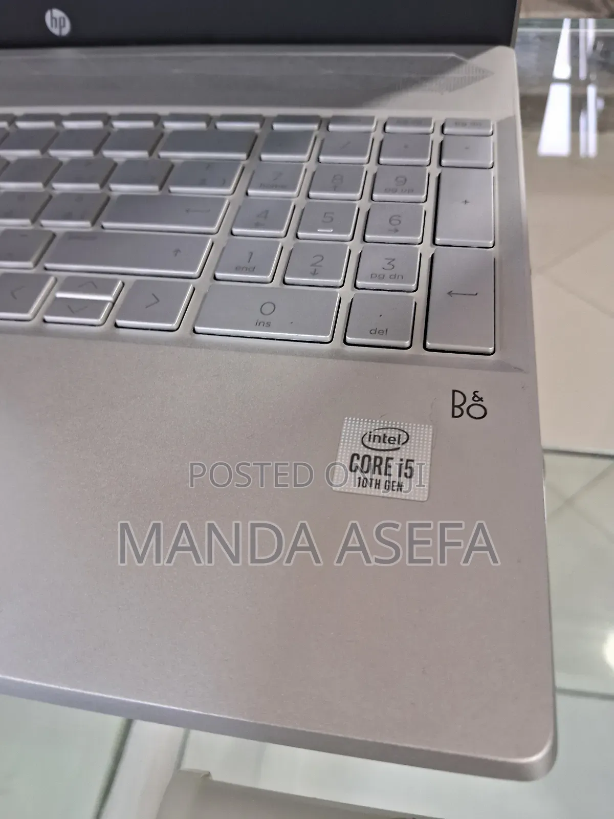 New Laptop HP Pavilion 15 16GB Intel Core I5 SSD 256GB