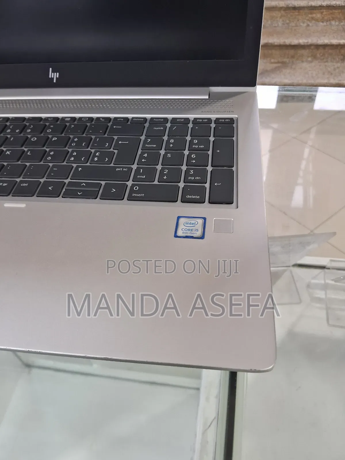 New Laptop HP EliteBook 850 G5 16GB Intel Core I5 SSD 512GB