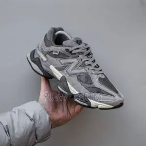 Original New Balance 9060 ‘Smoke Gray’ WMNS Shoes