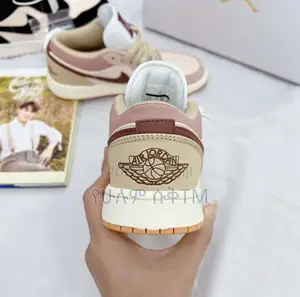 Original Air Jordan 1 Low ‘Pony Mauve’ Shoes