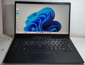 New Laptop Lenovo ThinkPad X1 Carbon 16GB Intel Core I7 SSD 512GB