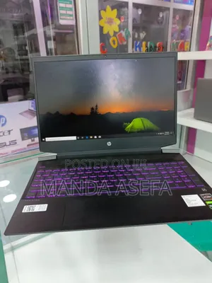 New Laptop HP Pavilion Power 15 16GB AMD Ryzen 7 SSD 512GB