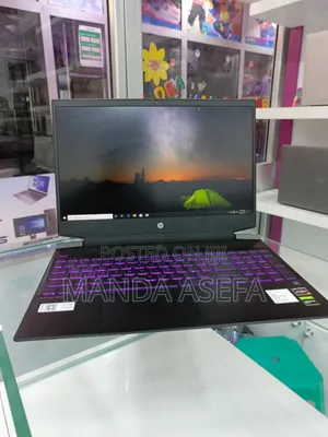 New Laptop HP Pavilion Power 15 16GB AMD Ryzen 7 SSD 512GB